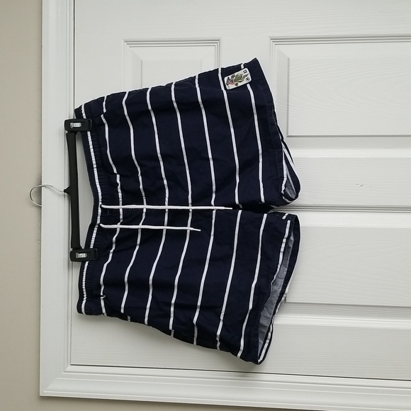 Quiet Storm Men's Swim Trunks - Picture 1 of 12